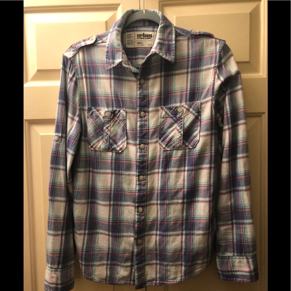 Urban Pipeline flannel shirt